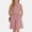 Pink, variant on Eltusu Girls Summer Dresses, Sleeveless Knee Length Turn Down Collar Cotton Line Casual Dresses Yellow Size 8 T