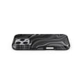 thumbnail image 4 of DesignSkinz Scratch-Resistant Hard Slim Case Compatible with iPhone 15 Plus (Compatible with MagSafe) - Black & Gray Marble, 4 of 9