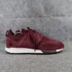 thumbnail image 2 of New Balance Shoes Mens 8.5 Sneakers Lifestyle 247 Suede Burgundy Active Casual, 2 of 5