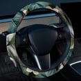 thumbnail image 2 of Koala Car Wheel Cover, Steering Wheel Cover 14.5 Inch, Printing PVC Leather Auto Accessories, 2 of 6