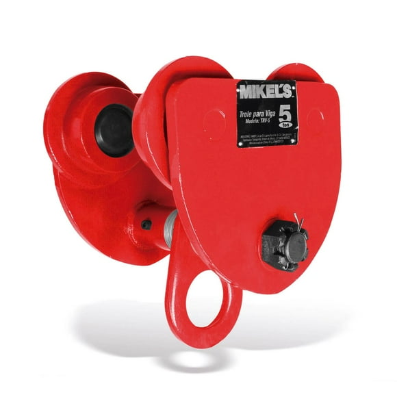 Trole Para Viga MIKELS de Acero 5 Toneladas