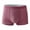 Pink, variant on fatyb Mens Cotton Boxer Briefs Big and Tall Breathable Underwear Plain Comfortable Underpants for Men