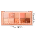 thumbnail image 3 of Iumwxz 10 Color Eyeshadows Pearlescent Matte Shimmering Student Makeup, 3 of 3