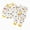 H154-White, variant on TOWED22 Infant Baby Kid Girl CartoonFall Winter Clothing Set Winter 2 Piece Long Sleeve Sweatshirt and Cozy Joggers Outfits Clothes(White,3-4 Y)