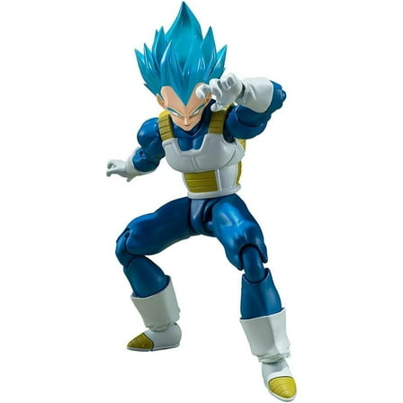SH Figuarts Super Saiyan God Super Saiyan Vegeta - Unwavering Saiyan)
