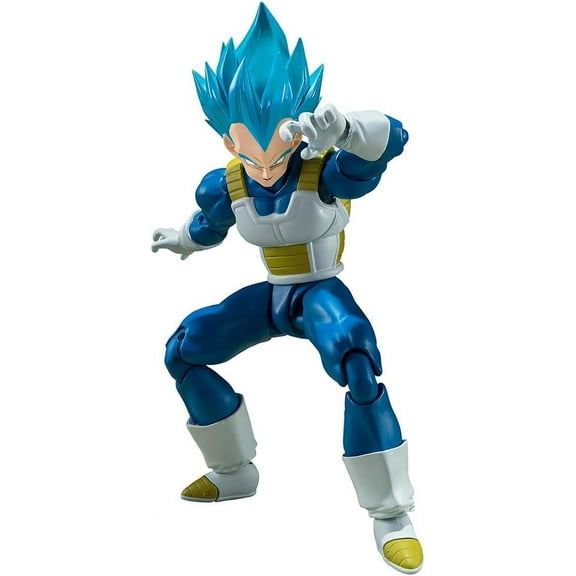 SH Figuarts Super Saiyan God Super Saiyan Vegeta - Unwavering Saiyan)