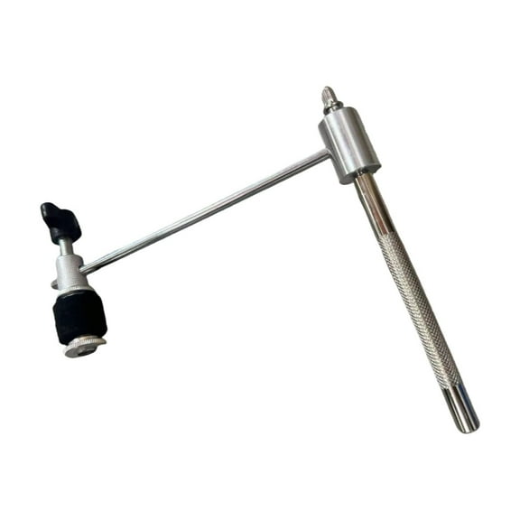 BERTDOMD Adjustable Cowbell Clamp For Drum Kit Drum Cowbell Mount Bracket For Bass Drum Hoop Percussion Accessory Cowbell Support Drum Hardware