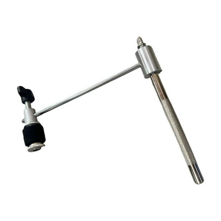BERTDOMD Adjustable Cowbell Clamp For Drum Kit Drum Cowbell Mount Bracket For Bass Drum Hoop Percussion Accessory Cowbell Support Drum Hardware