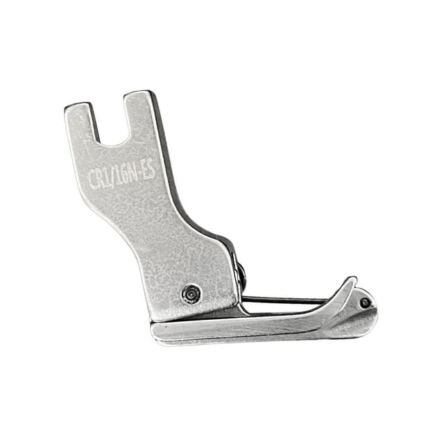 Prensatelas para máquina de coser, suministros para máquinas de coser, pie de costura de borde de repuesto para mujer, prensatelas auxiliar para ropa , CR1 16N perfecl Presilla