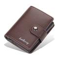 thumbnail image 5 of Tarjetero con estampado de lichi para hombre, billetera automática con cierre elástico para tarjetas, estuche de aluminio y metal, 5 of 5