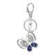 thumbnail image 3 of Llavero con forma de mariposa de diamante, colgante para llave de coche, bolso, colgante decorativo, 3 of 8