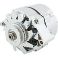 thumbnail image 2 of King Chrome GM One Wire Alternator, 100 Amp w/Outboard Bracket, 2 of 13