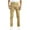 Yellow, variant on BXINGOHAI Cargo Pants for Men Casual Cotton Lightweight Fit Stretch Elastic Waist Work Pants Yellow,XL