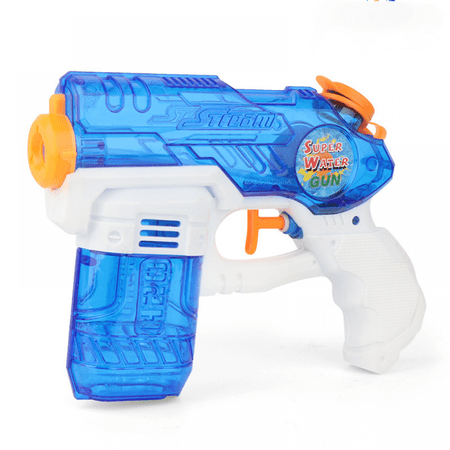 Gemini 2-in-1 Electric Water Gun Double The Fun, Easily...