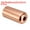 Rose Gold, variant on Uxcell Decorative Lamp Base Holder Cover Sleeve E14 Lamp Socket Cup Gold Tone 6 Pack