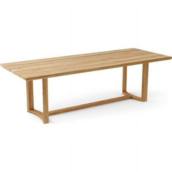 Anderson Teak DS-329 102 in. Catania Dining Table