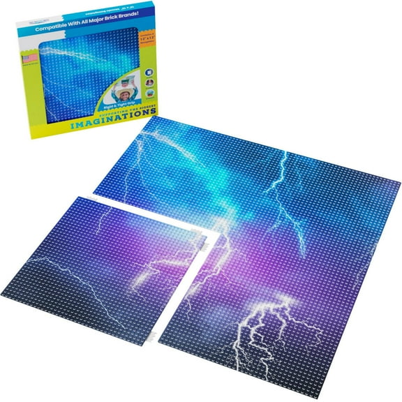 Electric Glow Baseplate (4Pack)