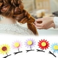 thumbnail image 2 of Aellinatey 10PCS Kids Spring Hair Clip for Photography Carnivals Party Souvenir Hairpin, 2 of 20