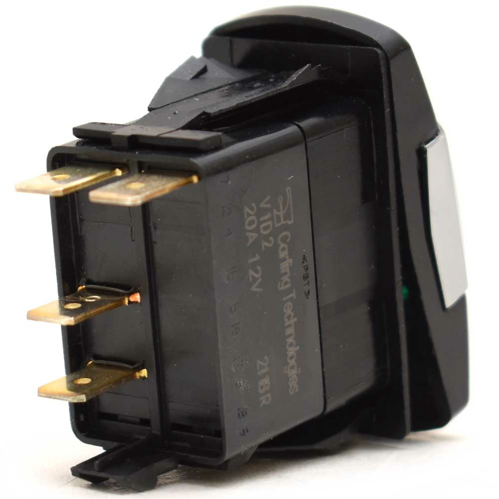 Carling On/Off Contura VI Boat Rocker Switch | Bilge Pump 1 4 Spade