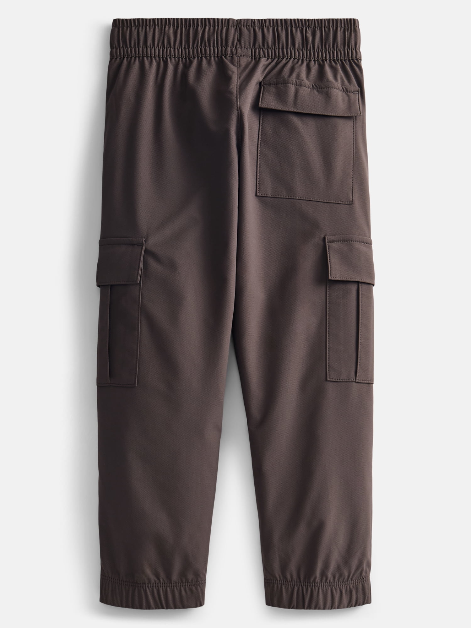 Wonder Nation Boys' Pique Cargo Jogger Pants, Sizes 4-18 & Husky