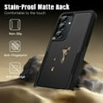 thumbnail image 6 of JETech Case for Samsung Galaxy S25+ / S25 Plus 5G, Heavy Duty Dual-Layer Protection, Rugged Tough Shockproof Phone Cover with Matte Design (Black), 6 of 7