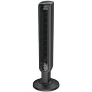 Lasko 36" 3- Speed Oscillating Remote Controlled Tower Fan, Black, T36211