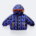 thumbnail image 4 of Girls Warm Jacket, Hooded Outerwear for Children, 4 of 6