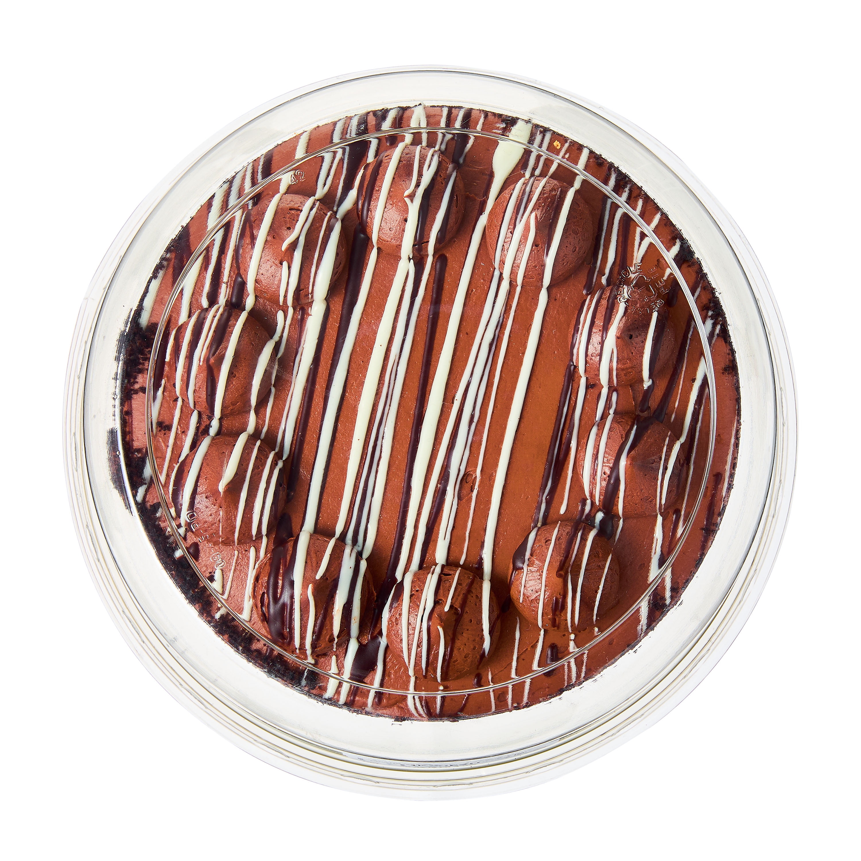 Freshness Guaranteed 7" Double Layer Chocolate Cake Made with Hershey's, 36 oz (Refrigerated Cake)