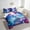 Deep Purple Blue, variant on Erosebridal Cute Axolotl Comforter Set Twin 7 Pcs Outer Space Galaxy Butterfly Bedding Set Cartoon Salamander Kawaii Reptile Animal Bed in a Bag with Comforter,Sheets