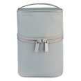thumbnail image 1 of Bolsa de viaje portátil para lavarse las manos, bolsa de cosméticos con aceites esenciales, bolsa de almacenamiento de cosméticos cilíndrica estilo mujer, 1 of 6