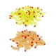 thumbnail image 5 of Cebo de Señuelos blandos perfecl 50 piezas de lombrices gusanos de pesca cebos 2,4 cm Amarillo, 5 of 8