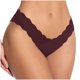 thumbnail image 4 of Puntoco Bragas para mujer, cintura alta, ropa interior de color sólido para mujer, ropa interior deportiva transpirable de cuatro esquinas, bragas de encaje, 4 of 5