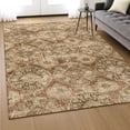 thumbnail image 6 of Addison Rugs Mayfield Premium Machine Washable Transitional Panel Paprika Rectangle Rug, 10' x 14', 6 of 6