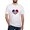 White, variant on CafePress - Dominican Heart Fitted T Shirt - Fitted T-Shirt, Vintage Fit Soft Cotton Tee
