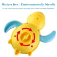 thumbnail image 4 of LSLJS Baby Bathing Bath Swimming Bathtub Pool Toys Clockwork Turtle Swimming Pool Toy, 4 of 6