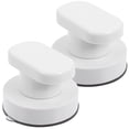 thumbnail image 1 of 2PCS Suction Cup Door Handle for Bathroom Kitchen Refrigerator Cabinet Drawer and Sliding Door Glass Windows Grip Handle, 1 of 8