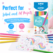 Pointer I Like Pastel Colored Pencils 12 Count