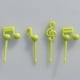thumbnail image 4 of Injueey Pack of 16 Musical Note Fruit Forks Random Strawberry Color Picks Portable Camping Vegetable Accessories Kitchen Snack 2piezas, 4 of 6