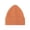 #362-Orange, variant on Kieccall Solid Color Knit Beanie for Cold Weather, Stretchy Warm Unisex Cuffed Hat for Outdoor Hiking Skiing, Soft Acrylic Blend One Size Fits Most Adults