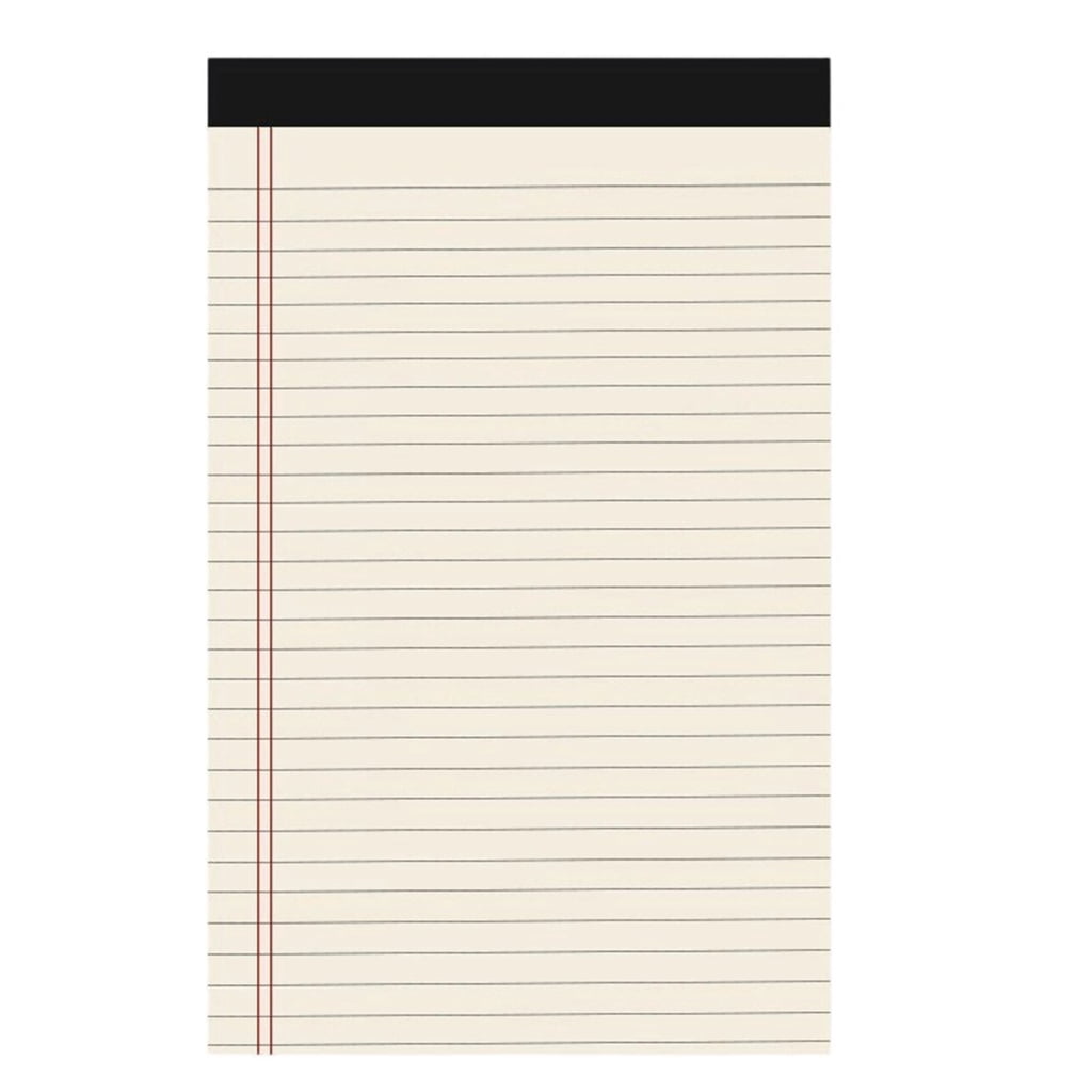 4 Pcs A4 Lined Paper Pads Legal Pad Small Note Pad Pocket Notebook Scratch Pads