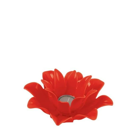Red Floating Pool Candle