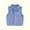 Blue 1, variant on EQWLJWE Boys Girls Autumn Winter Warm Lightweight Sleeveless Faux Fur Jacket Baby Cute Fox Print Sleeveless Vest Fleece Warm Cardigan Waistcoat Button Coat Outerwear Baby Winter Clothes 6 Months-5 Years