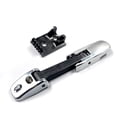 thumbnail image 2 of Hood Latch Catch Bracket Kit 3155503 3155502 Fit for Mack CV CH CHN CHV 2002-2005 2006 2007 2008 2009 2010 2011 Silver & Black, 2 of 4
