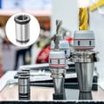 thumbnail image 5 of Recto Vástago Pinza C42-29 CNC Enrutador Herramienta Adaptador 65Mn para Torno Fresado Perforadora Máquina Industrial Suministros, 5 of 5