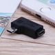 thumbnail image 1 of 90 Degree Elbow Micro USB Port to Micro USB Port Adapter Cable Connector, 1 of 6