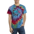 thumbnail image 1 of You Are My Universe Paint Tie Dye Spiral Men -Image by Shutterstock, Male Large, 1 of 4