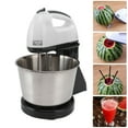 thumbnail image 1 of Estink 2 In 1 350W Tilt-Head Stand Mixer with Stainless Steel Bowl, Dough Hook & Whisk, 1 of 8