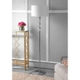 thumbnail image 2 of SAFAVIEH Pipa Glass Globe Floor Lamp | Crystal |, 2 of 6