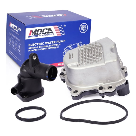 MOCA AUTOPARTS Electric Water Pump w/ Thermostat Fit for 2013-2018 Lexus ES300h 2.5L & 2013-2018 Toyota Avalon 2.5L & 2012-2017 Toyota Camry 2.5L