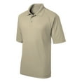 thumbnail image 7 of Mens Dri-Mesh Pro Polyester Polo Shirt Sandstone 3X-Large, 7 of 7